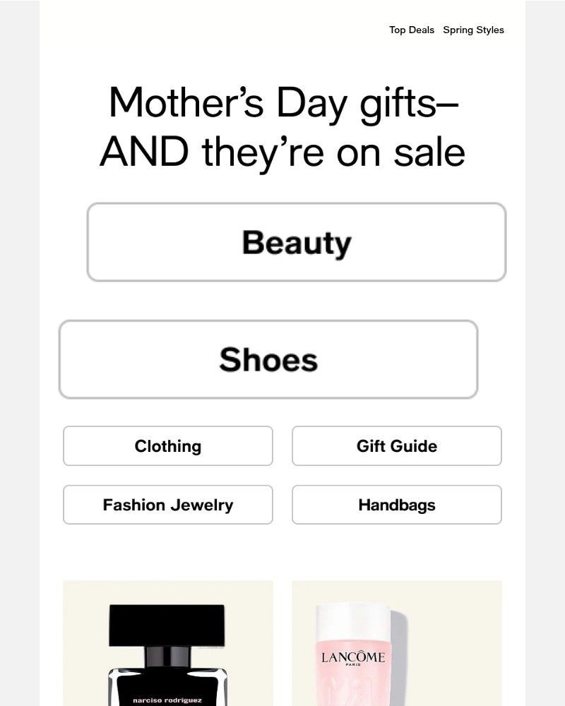 Screenshot of email with subject /media/emails/up-to-60-off-mothers-day-gifts-e7a658-cropped-ed04784b.jpg