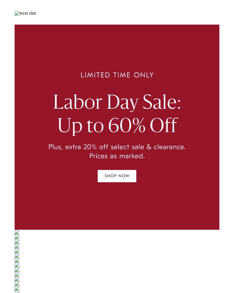 Screenshot of email with subject /media/emails/up-to-60-off-starts-now-ac2f60-cropped-c8be03bd.jpg