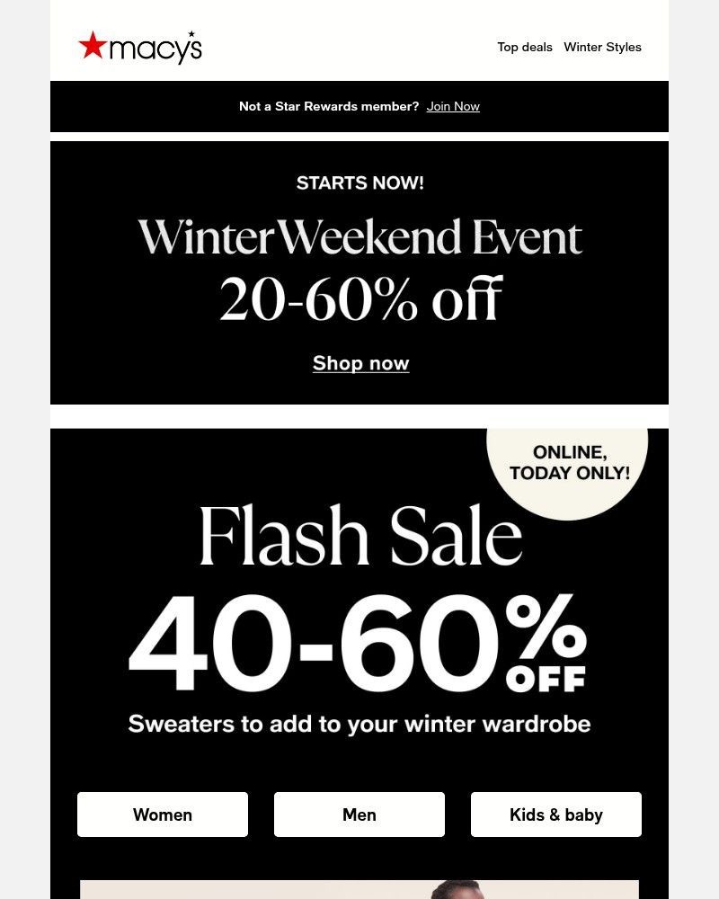 Screenshot of email with subject /media/emails/up-to-60-off-sweatersflash-sale-today-only-20f865-cropped-b028c24d.jpg