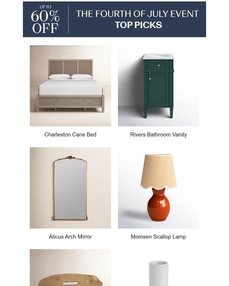 Screenshot of email with subject /media/emails/up-to-60-off-the-timeless-charleston-cane-bed-6f4d6c-cropped-49c7ad84.jpg