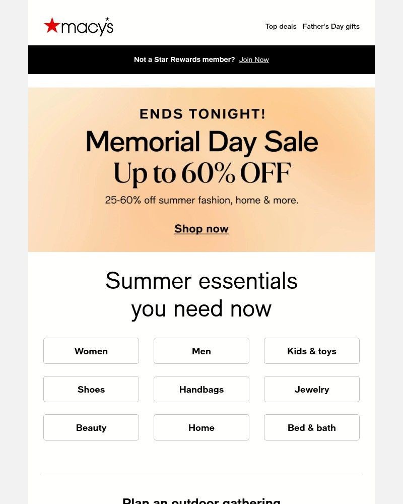 Screenshot of email with subject /media/emails/up-to-60-offhours-left-for-our-memorial-day-sale-66b53b-cropped-2a0540ec.jpg