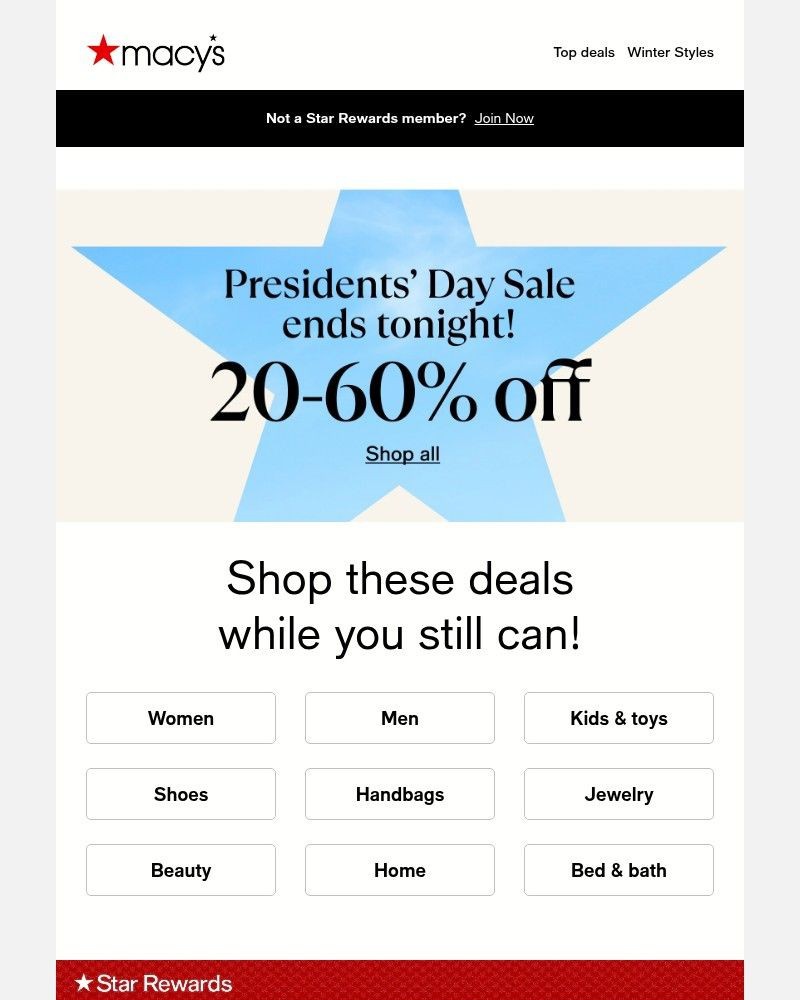 Screenshot of email with subject /media/emails/up-to-60-offour-presidents-day-sale-ends-tonight-33a5c9-cropped-ad9bdc83.jpg