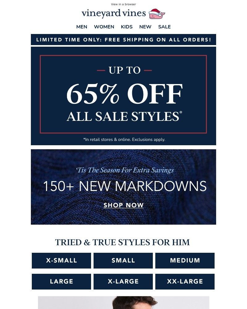 Screenshot of email with subject /media/emails/up-to-65-off-all-sale-extra-40-off-when-you-spend-200-fa72be-cropped-378390f9.jpg