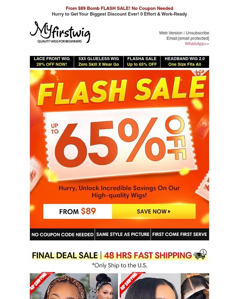 Screenshot of email with subject /media/emails/up-to-65-off-blowout-salesame-high-quality-flawlessly-fitted-629966-cropped-79de97d5.jpg
