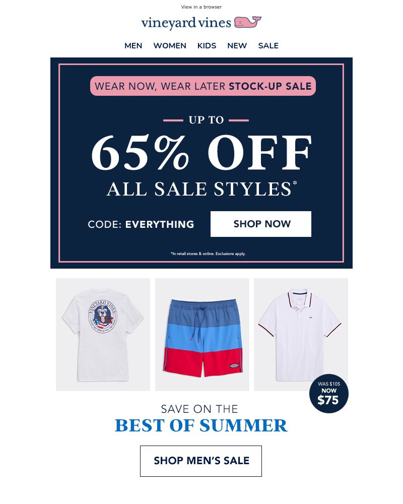 Screenshot of email with subject /media/emails/up-to-65-off-sale-30-off-150-2cf005-cropped-f633d0c8.jpg