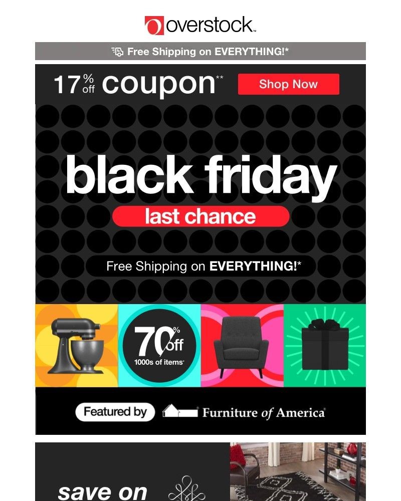 Screenshot of email with subject /media/emails/up-to-70-off-1000s-of-items-17-off-coupon-for-1-day-only-black-friday-last-chance_gtZHRxq.jpg