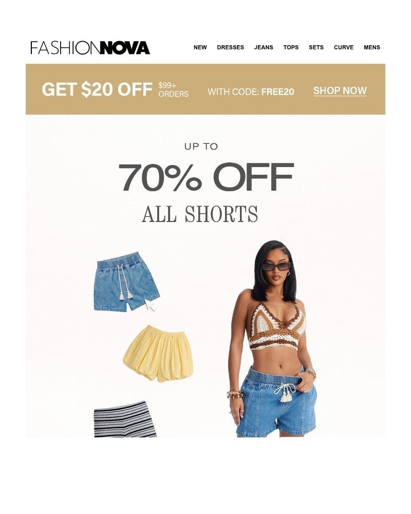 Screenshot of email with subject /media/emails/up-to-70-off-all-shorts-56a205-cropped-7ae36396.jpg