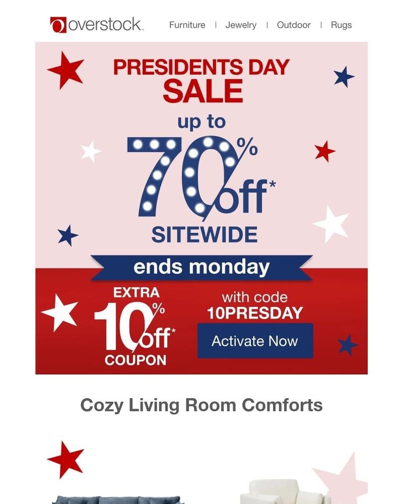 Screenshot of email with subject /media/emails/up-to-70-off-an-extra-10-yes-please-31283f-cropped-ea339d04.jpg