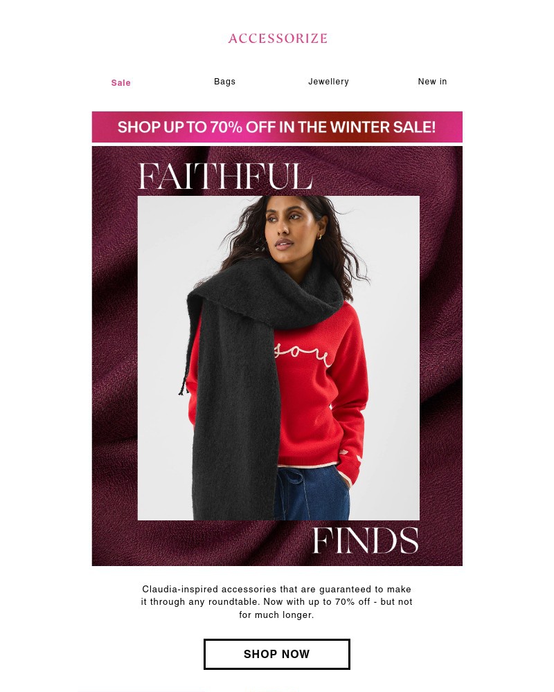 Screenshot of email with subject /media/emails/up-to-70-off-claudia-inspired-finds-a86db0-cropped-d3362325.jpg