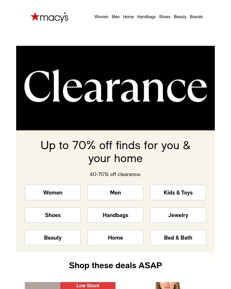 Screenshot of email with subject /media/emails/up-to-70-off-clearance-83dd79-cropped-2f4e4b9f.jpg