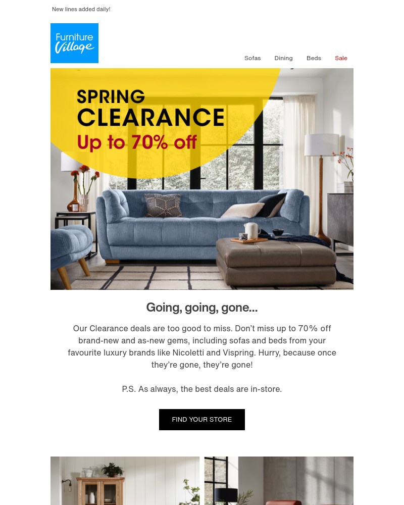 Screenshot of email with subject /media/emails/up-to-70-off-clearance-863e78-cropped-3215f8d6.jpg