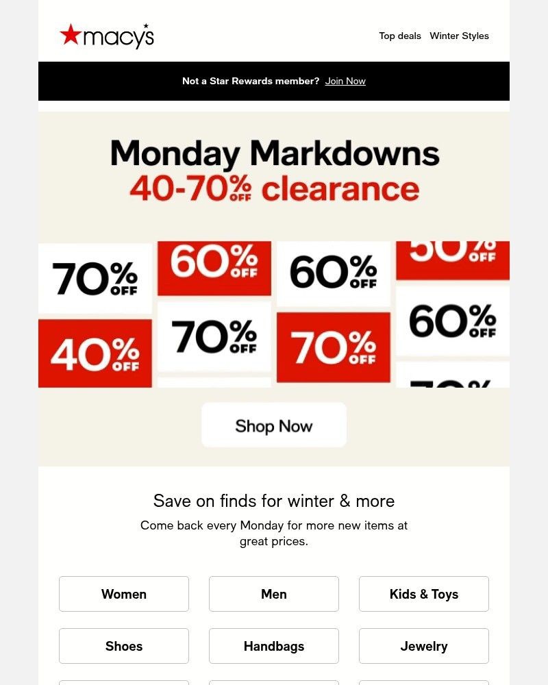 Screenshot of email with subject /media/emails/up-to-70-off-clearance-items-538cc0-cropped-a0056b24.jpg
