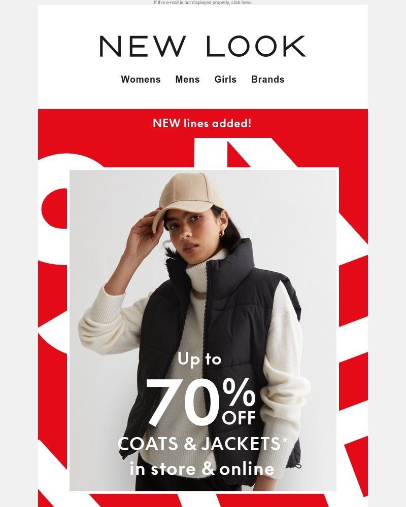 Screenshot of email with subject /media/emails/up-to-70-off-coats-jackets-in-store-and-online-theyre-going-quick-1694d7-cropped-8f01364f.jpg