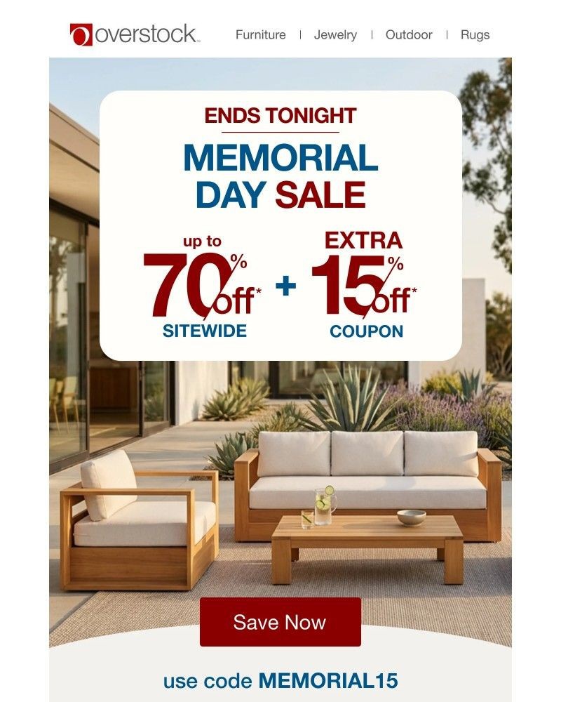 Screenshot of email with subject /media/emails/up-to-70-off-extra-15-off-ends-in-just-hours-aaf593-cropped-921b901a.jpg