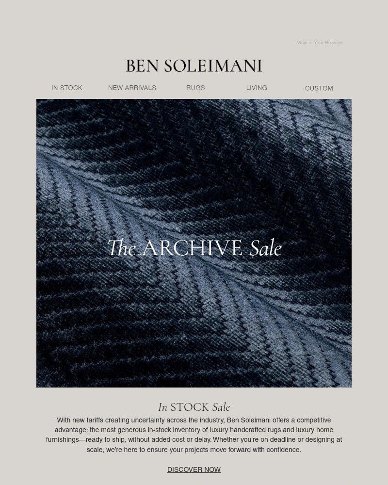 Screenshot of email with subject /media/emails/up-to-70-off-first-quality-rugs-furniture-db6b60-cropped-c4e72d91.jpg