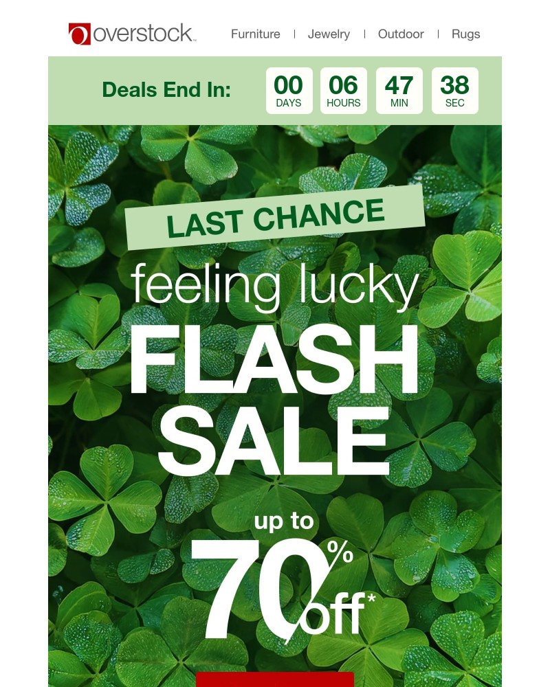 Screenshot of email with subject /media/emails/up-to-70-off-last-call-for-luck-87d7e6-cropped-89bcd782.jpg