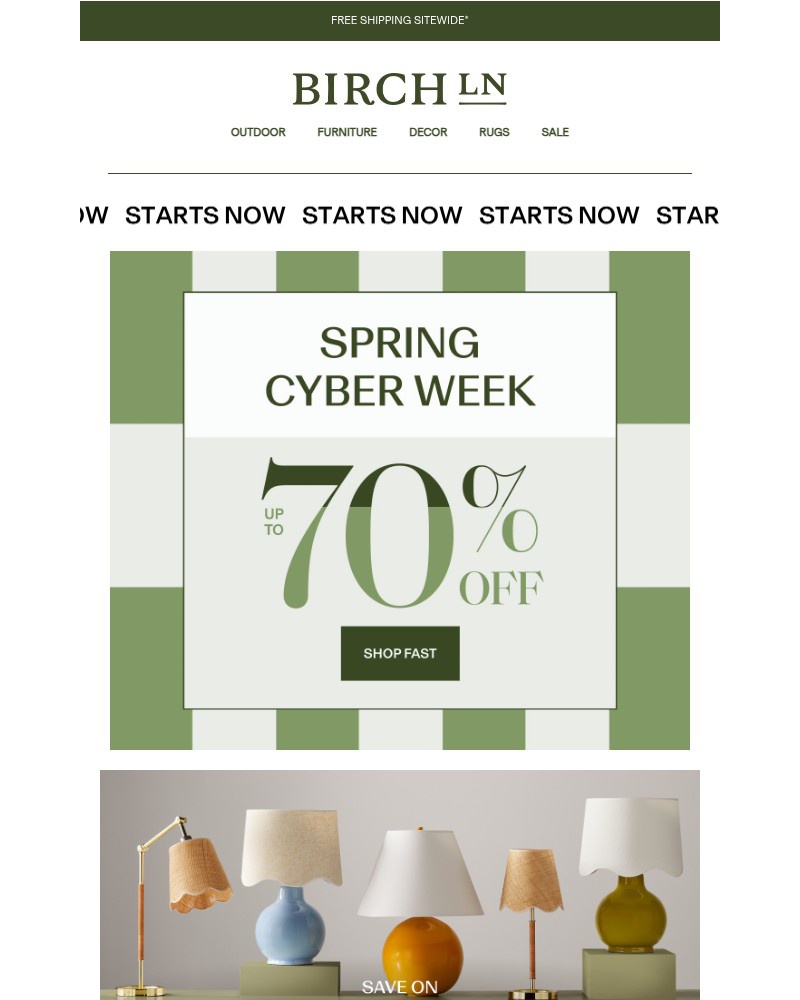 Screenshot of email with subject /media/emails/up-to-70-off-lighting-starts-now-a1a35d-cropped-8e8752a6.jpg
