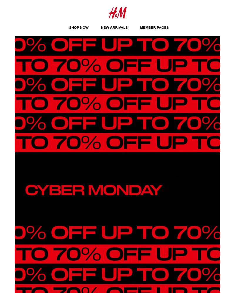 Screenshot of email with subject /media/emails/up-to-70-off-selected-styles-9e39e1-cropped-5e1c971b.jpg