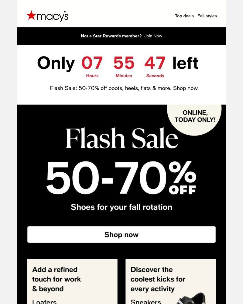 Screenshot of email with subject /media/emails/up-to-70-off-shoe-flash-sale-173280-cropped-bb00af3d.jpg