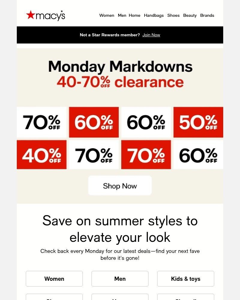 Screenshot of email with subject /media/emails/up-to-70-off-summer-clearance-items-4da207-cropped-a78651cf.jpg