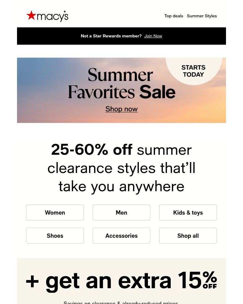 Screenshot of email with subject /media/emails/up-to-70-off-summer-clearance-styles-for-you-the-fam-85ffad-cropped-60e17672.jpg