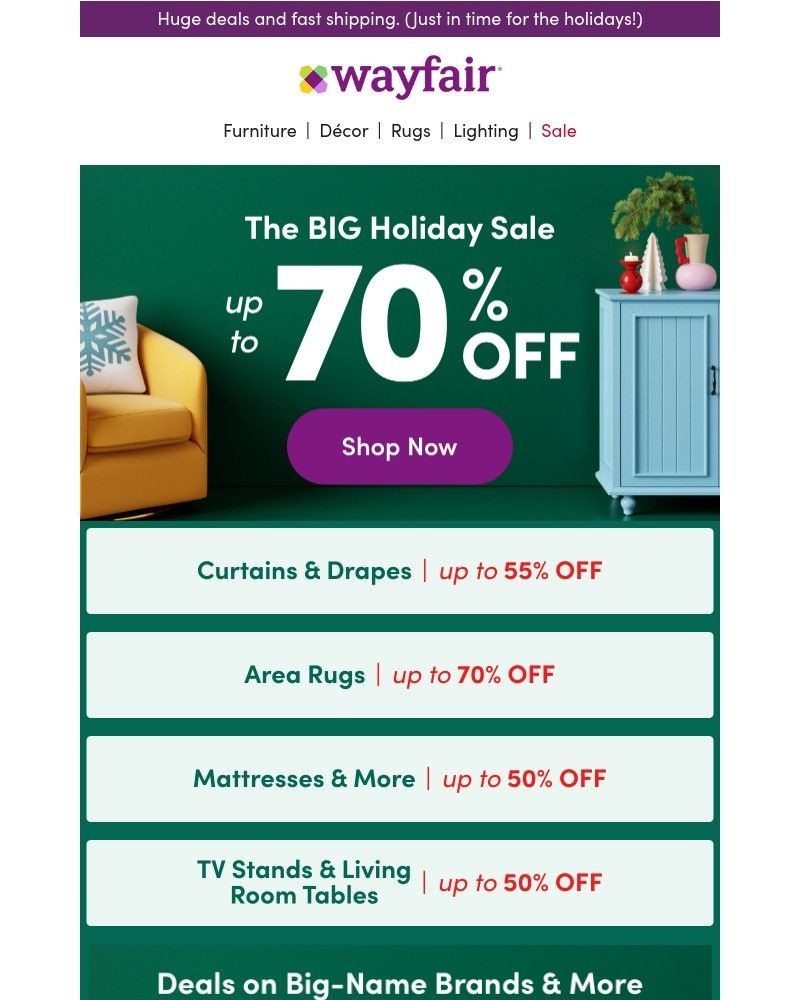 Screenshot of email with subject /media/emails/up-to-70-off-the-big-holiday-sale-1a6a5b-cropped-7de677b6.jpg