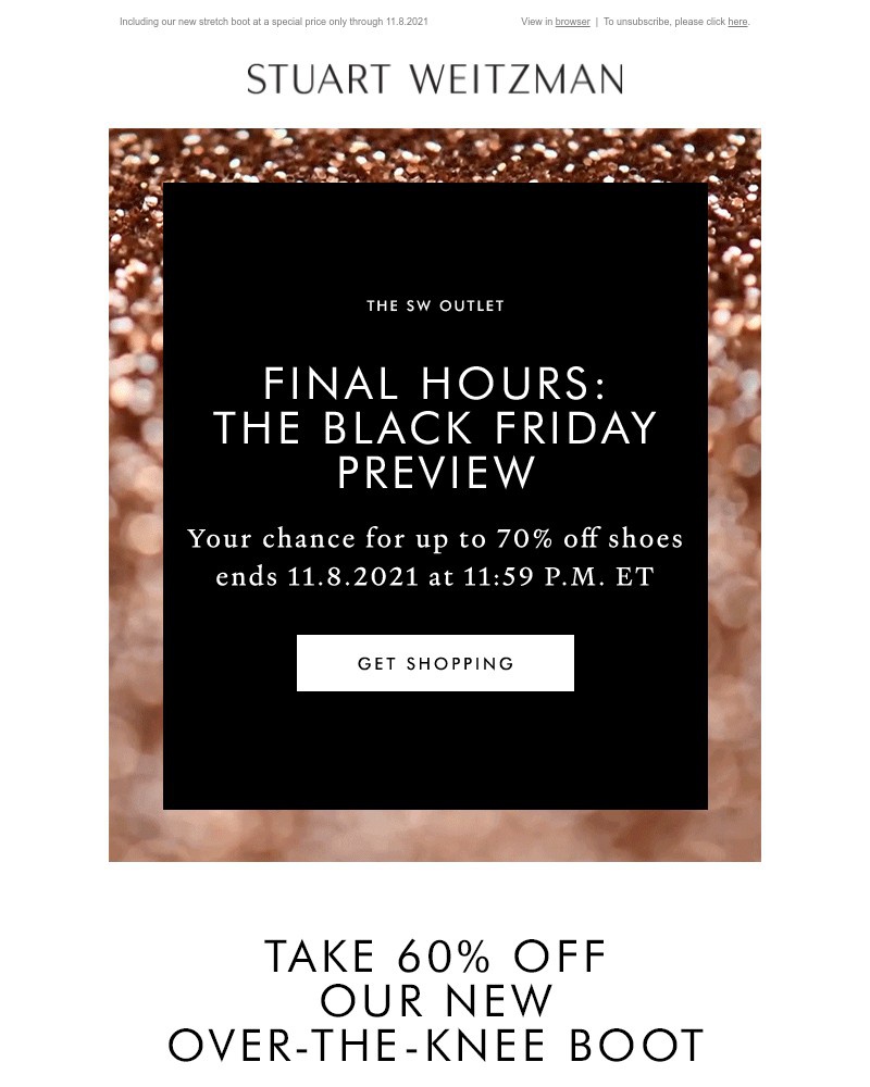 Screenshot of email with subject /media/emails/up-to-70-off-the-black-friday-preview-ends-soon-a800cf-cropped-582ef156.jpg