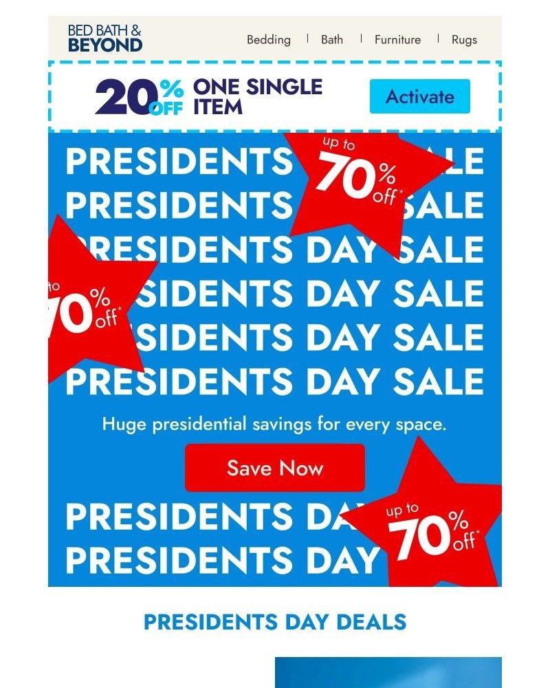 Screenshot of email with subject /media/emails/up-to-70-savings-have-landed-55522c-cropped-1d065e1b.jpg