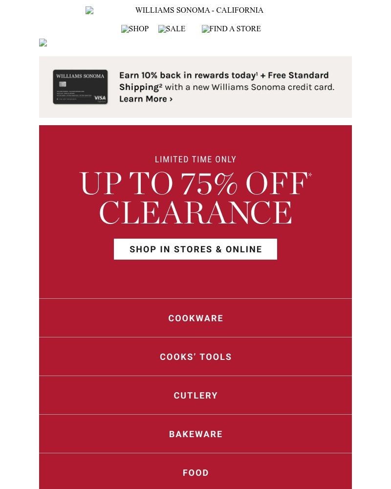 Screenshot of email with subject /media/emails/up-to-75-off-clearance-a0f0ac-cropped-da8b513b.jpg