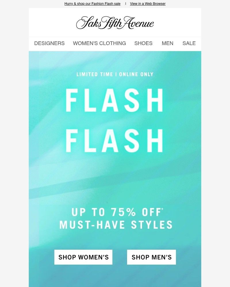 Screenshot of email with subject /media/emails/up-to-75-off-ends-today-f70272-cropped-6c8f973e.jpg