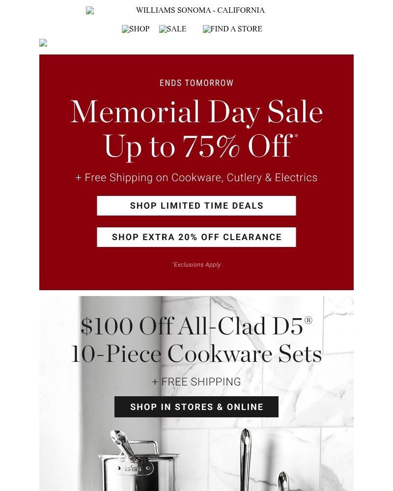 Screenshot of email with subject /media/emails/up-to-75-off-memorial-day-deals-extra-20-off-clearance-7f8dad-cropped-2903b80a.jpg