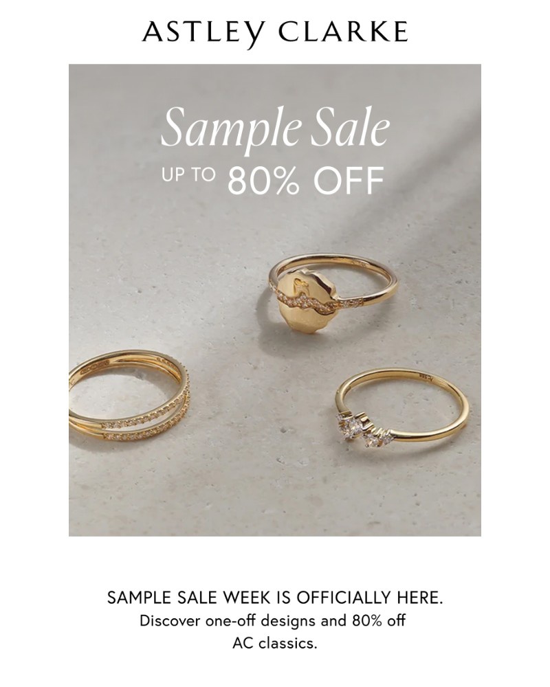 Screenshot of email with subject /media/emails/up-to-80-off-sample-sale-b73b84-cropped-03c42016.jpg