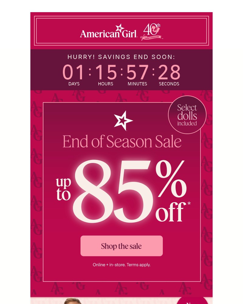 Screenshot of email with subject /media/emails/up-to-85-off-ends-tomorrow-e20c26-cropped-f6d7d986.jpg