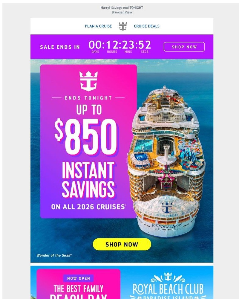 Screenshot of email with subject /media/emails/up-to-850-off-2026-vacations-c7cf8a-cropped-fa6c8102.jpg