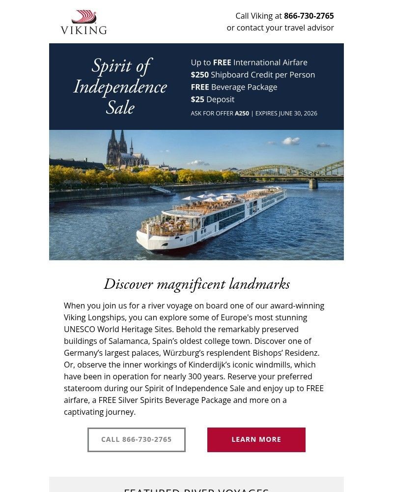 Screenshot of email with subject /media/emails/up-to-free-airfare-more-on-6-european-river-voyages-36ee35-cropped-bdf3107f.jpg