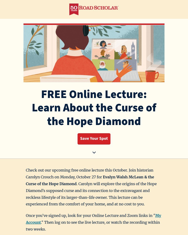 Screenshot of email with subject /media/emails/upcoming-free-online-lectures-66b654-cropped-bc228ba7.jpg