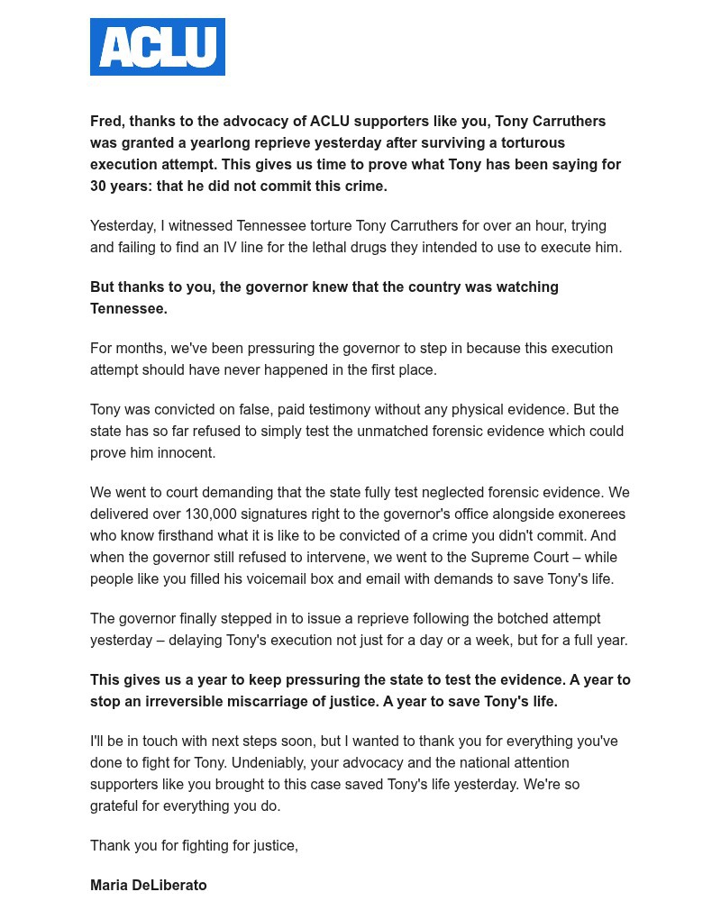 Screenshot of email with subject /media/emails/update-from-our-lawyers-a-yearlong-reprieve-for-tony-carruthers-02fdad-cropped-f97771a1.jpg