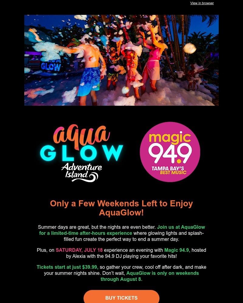 Screenshot of email with subject /media/emails/update-to-event-nights-shine-brighter-at-aquaglow-b57cb8-cropped-f4a492c8.jpg