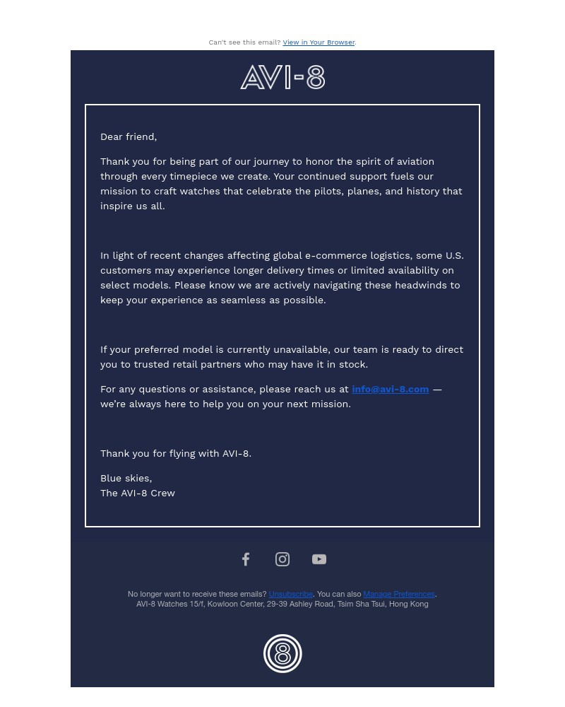 Screenshot of email with subject /media/emails/updates-from-the-hangar-a-message-to-our-valued-crew-bae0a5-cropped-11b17b68.jpg