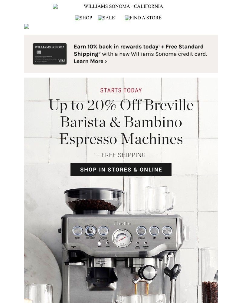 Screenshot of email with subject /media/emails/upgrade-your-morning-brew-up-to-20-off-breville-barista-bambino-espresso-machines_jSC303i.jpg