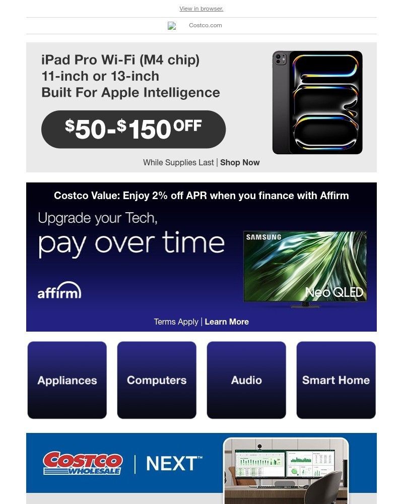Screenshot of email with subject /media/emails/upgrade-your-tech-pay-over-time-with-affirm-6830e0-cropped-22ec3541.jpg
