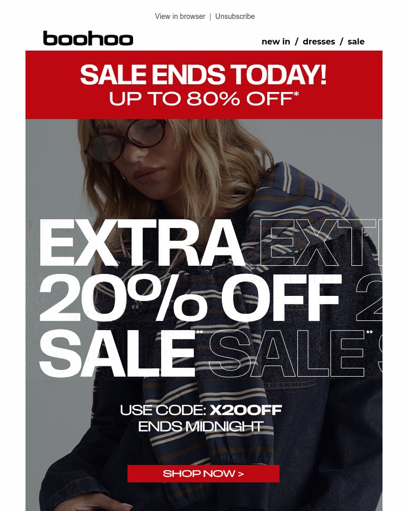 Screenshot of email with subject /media/emails/upgraded-extra-20-off-sale-1edfed-cropped-d93d83b5.jpg