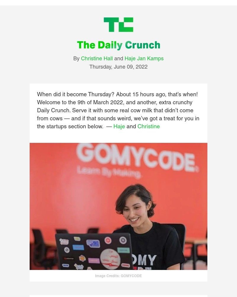 Screenshot of email with subject /media/emails/upskilling-edtech-platform-gomycode-closes-8m-series-a-ee9050-cropped-6f7b267c.jpg