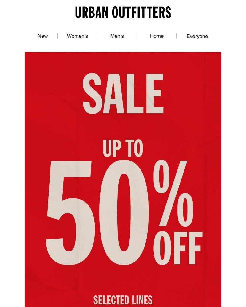 Screenshot of email with subject /media/emails/ur-summer-fits-up-to-50-off-3e3dcb-cropped-e80c113d.jpg