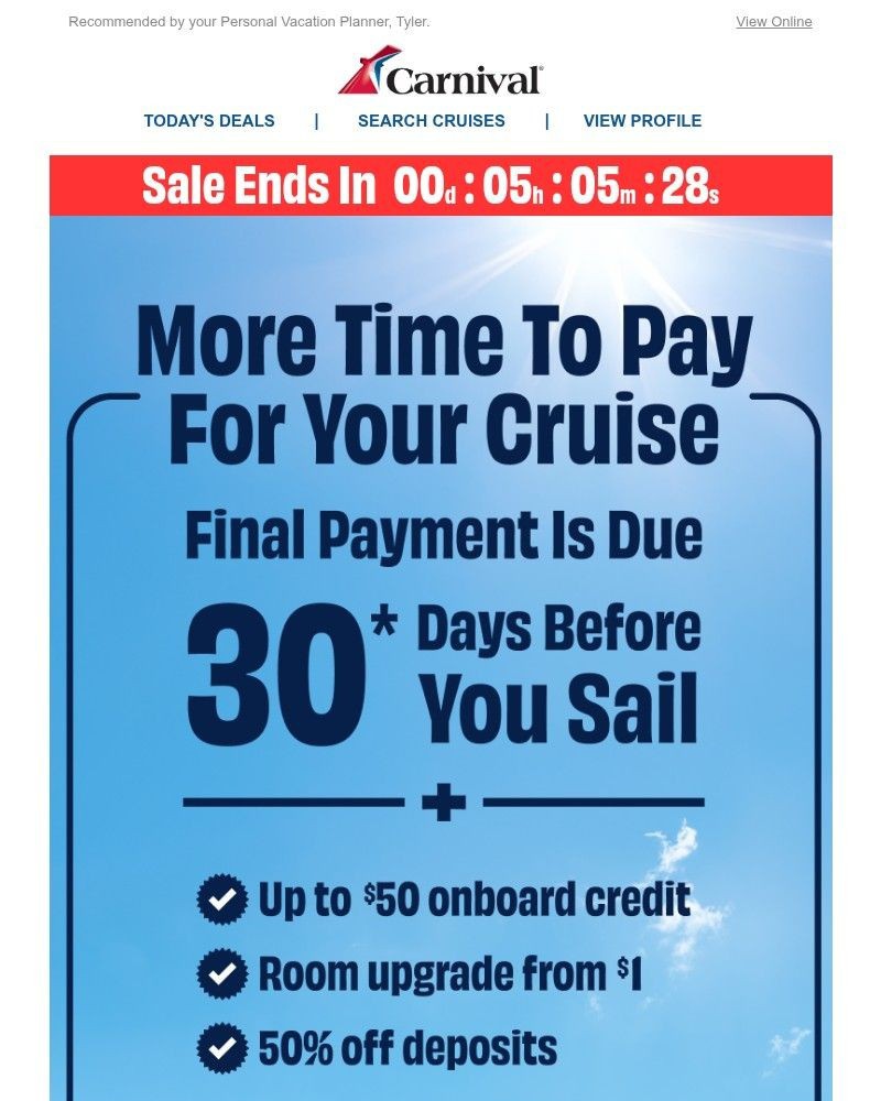 Screenshot of email with subject /media/emails/urgent-last-day-to-book-with-payment-flexibility-0c4d90-cropped-8a6cb6be.jpg