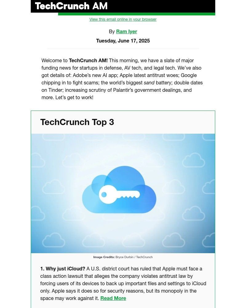 Screenshot of email with subject /media/emails/us-court-says-apple-must-fight-icloud-antitrust-lawsuit-32cd45-cropped-43d936a9.jpg