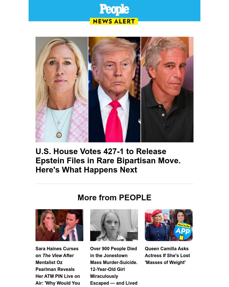 Screenshot of email with subject /media/emails/us-house-votes-427-1-to-release-epstein-files-in-rare-bipartisan-move-heres-what-_yUowvx4.jpg