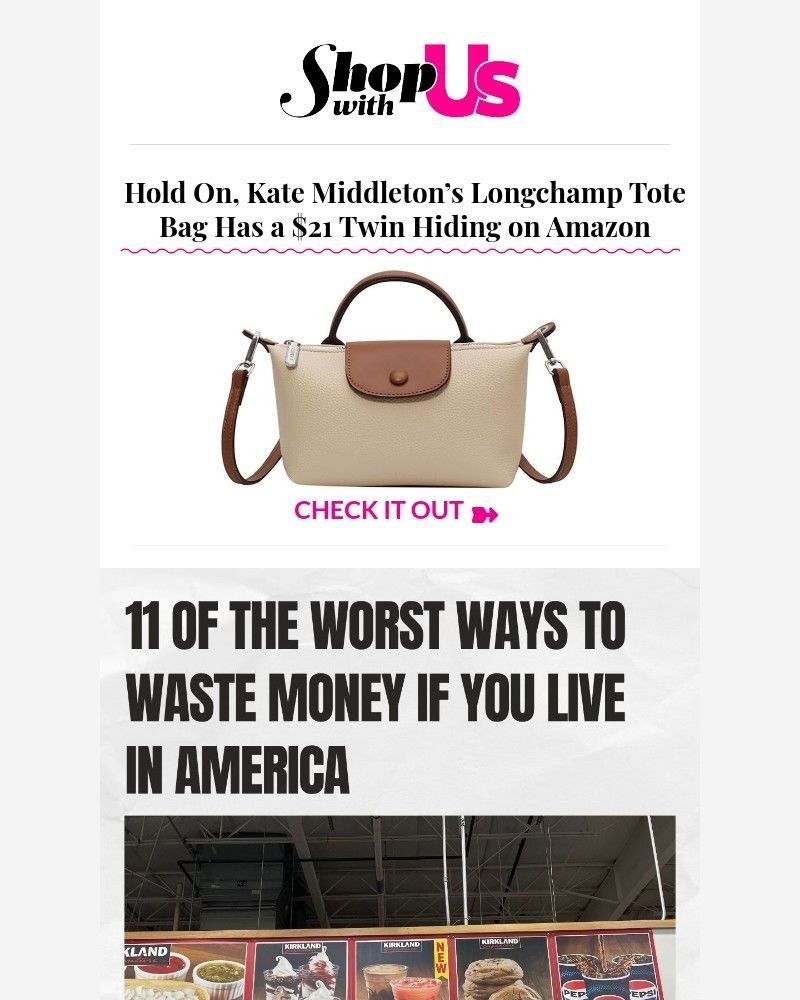 Screenshot of email with subject /media/emails/us-weeklys-5-hot-deals-of-the-week-hold-on-kate-middletons-longchamp-tote-bag-has_AH6kDK3.jpg