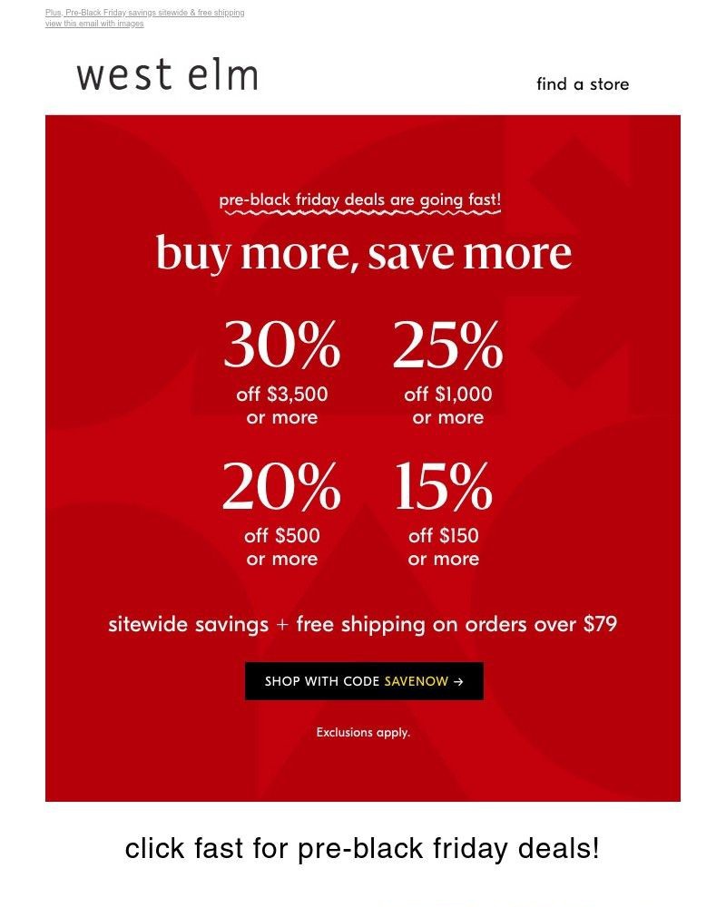 Screenshot of email with subject /media/emails/use-code-savenow-for-up-to-30-off-a2685e-cropped-a0fe135a.jpg