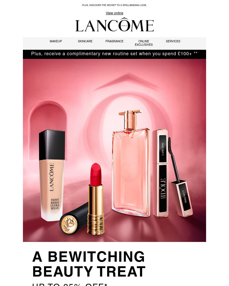 Screenshot of email with subject /media/emails/user-a-magical-offer-awaits-you-up-to-25-off-inside-68ec05-cropped-279101a3.jpg